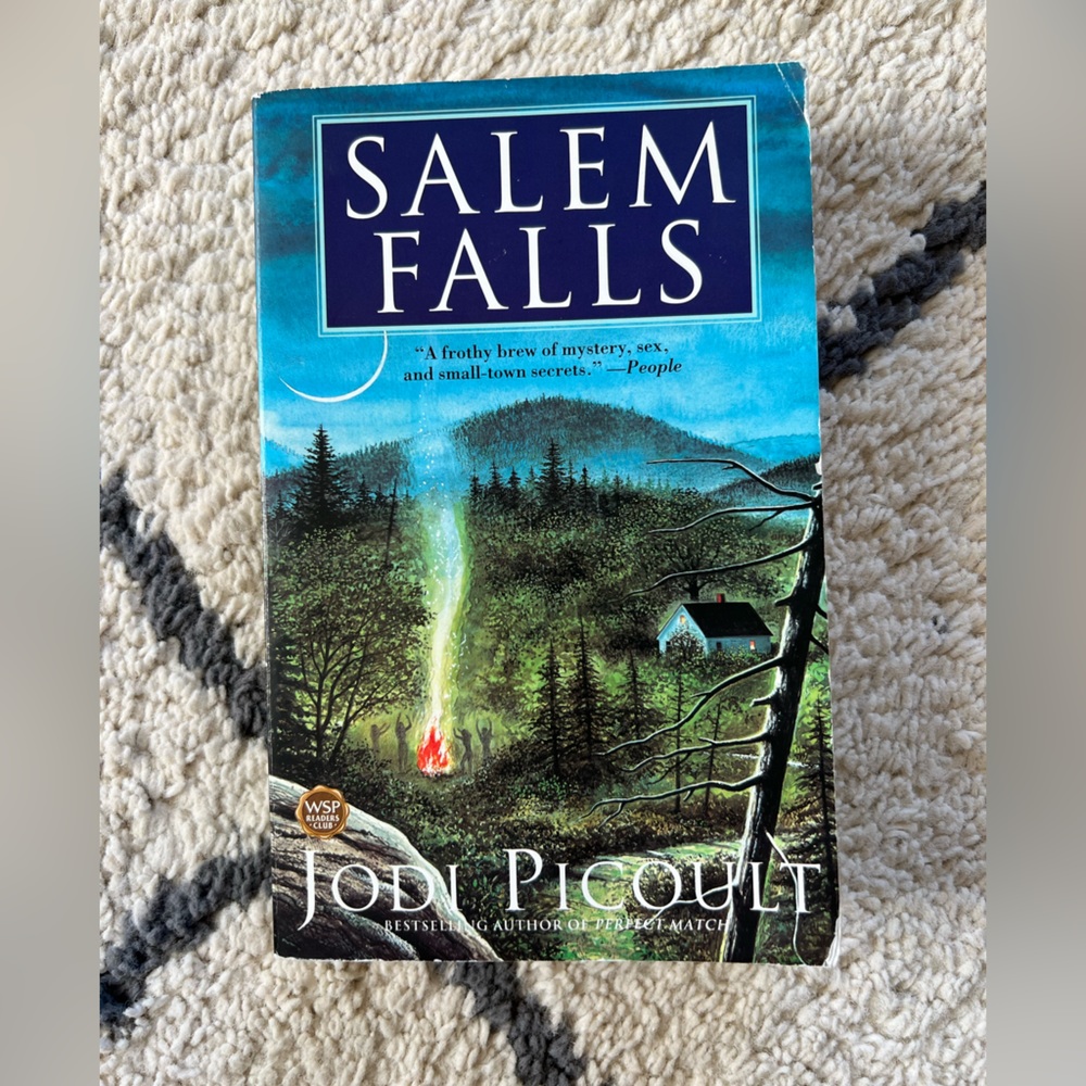 Jodi Picoult book: Salem Falls, softcover
